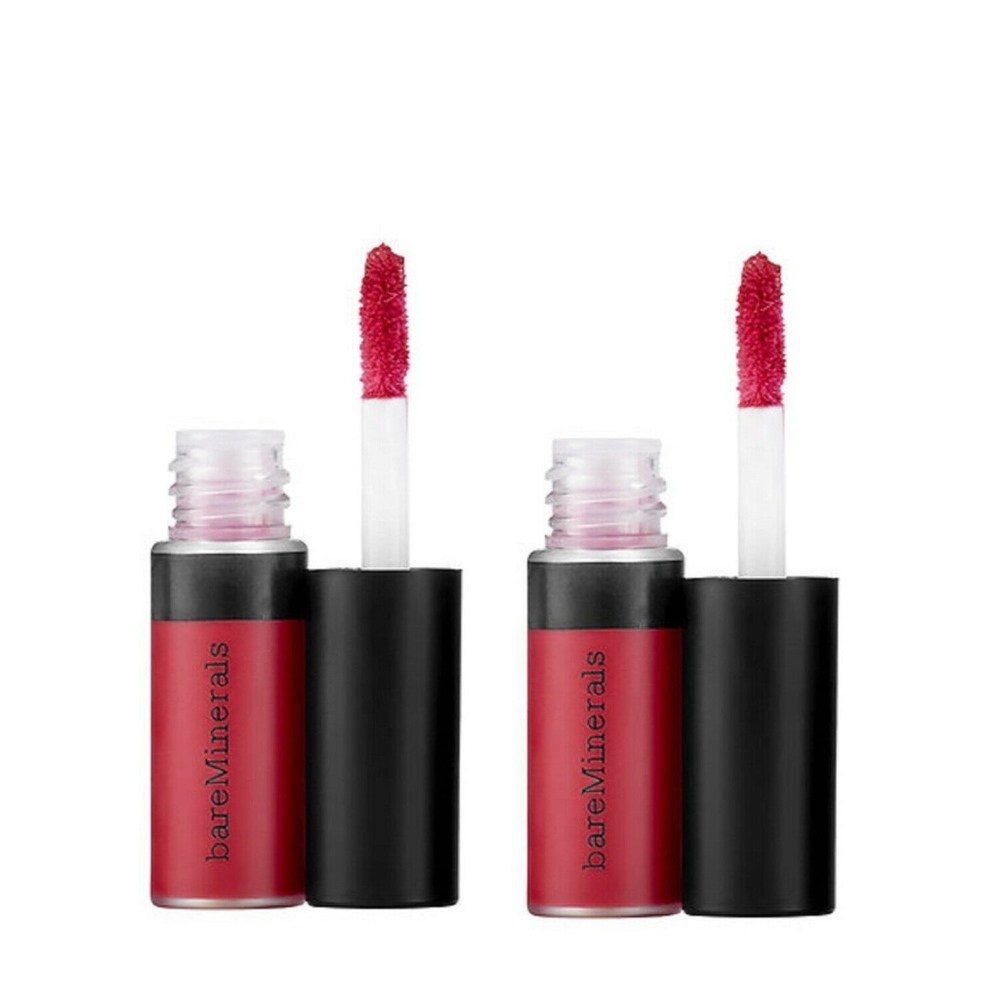2 x BAREMINERALS Statement Matte Liquid Lip Color